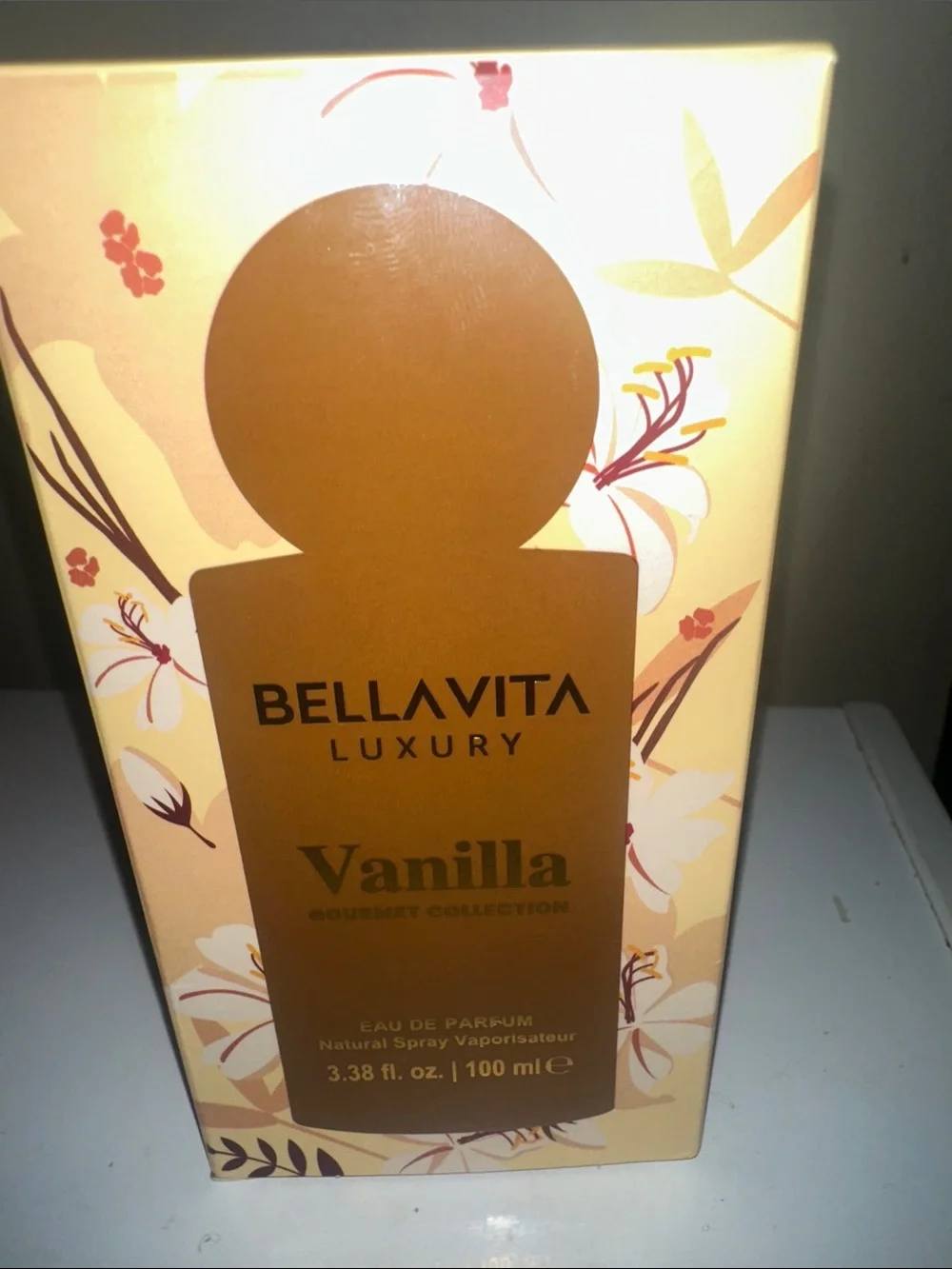 Vanilla Body Oil — Cream